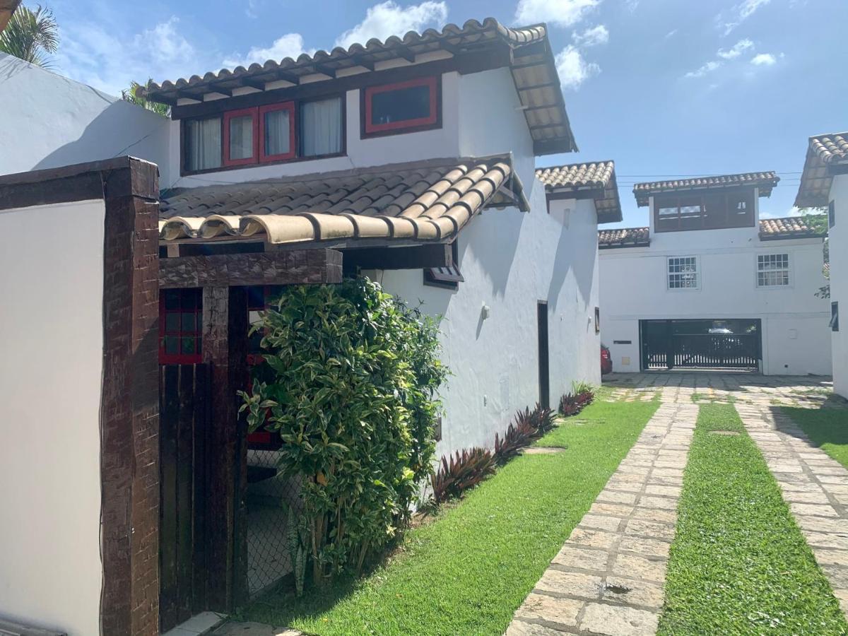 Casa Em Condominio Com Os Pes Na Areia De Geriba - 3 Suites Búzios Eksteriør billede